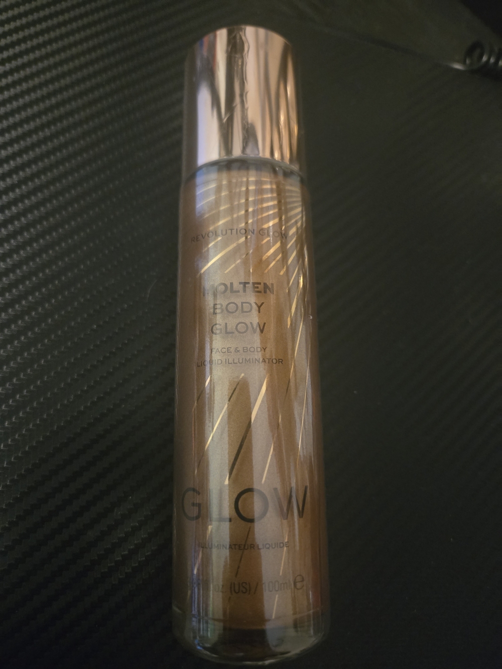 Revolution Molten Body Glow Liquid Illuminator - Bronze Shimmer